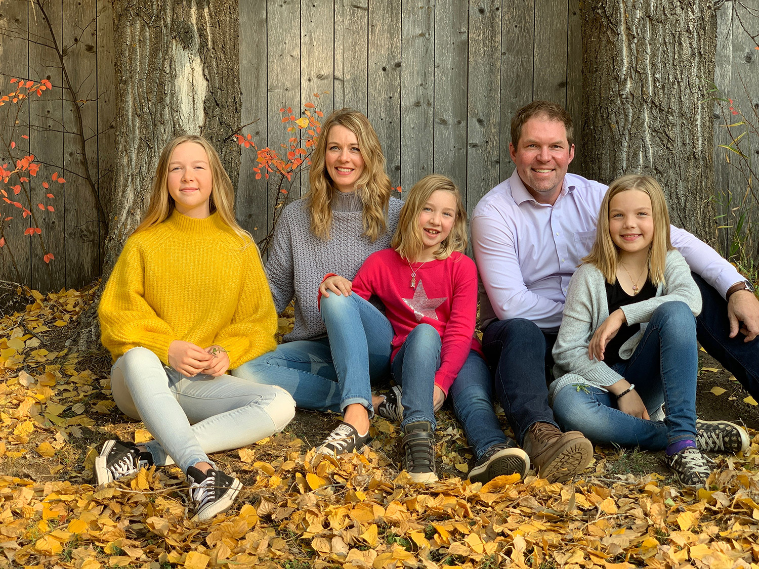 Regina Realtor James Wruth and His Family