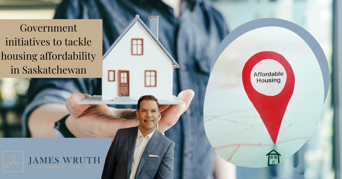 Saskatchewan Government initiatives to tackle housing affordability in Saskatchewan.