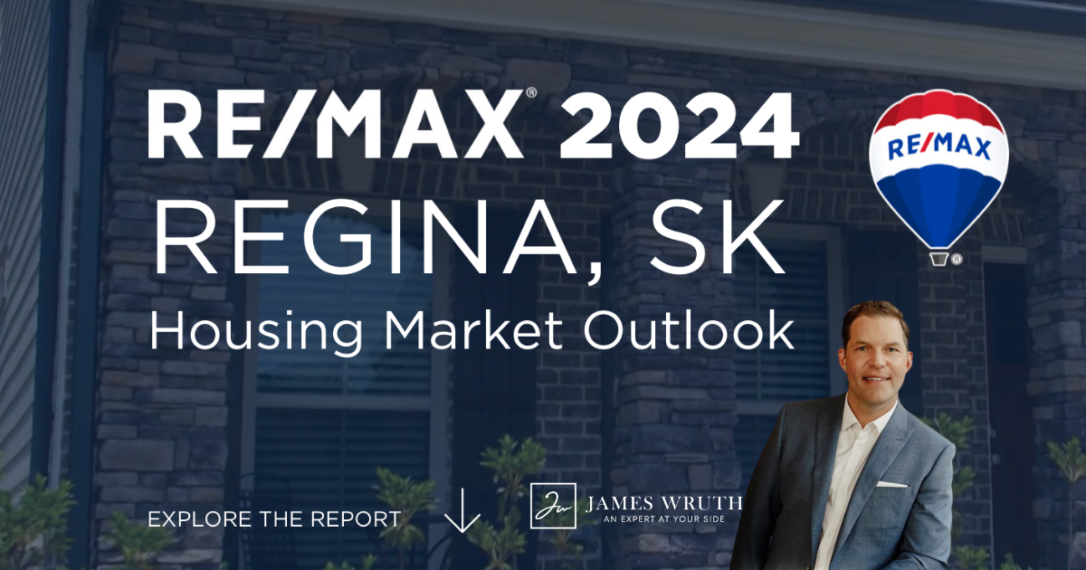 James Wruth 2024 Regina Housing Market Forecast.